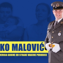 Vanjin heroj, Kragujevcanin Marko Malovic u trci za heroja godine