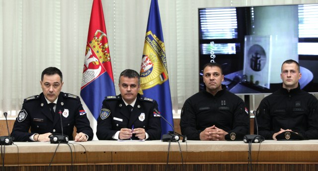 Vanredna konferencija MUP-a povodom velikog hapšenja članova Balkanskog kartela