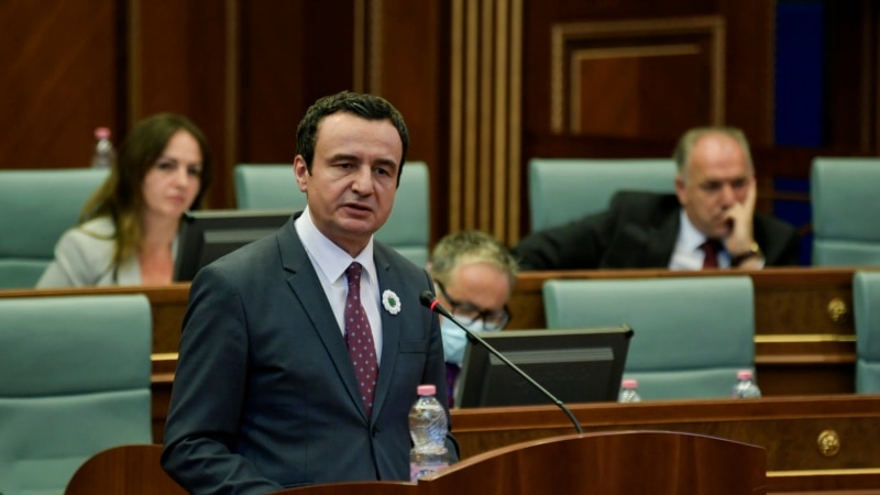 Skupština Kosova usvojila Rezoluciju protiv održavanja srpskog referenduma