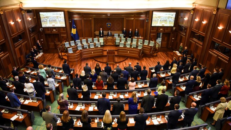 Izabrana nova Vlada Kosova
