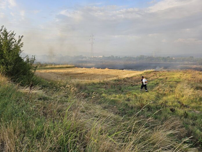 Vanredna situacija i u Vranju, požari i na nekoliko lokacija u Leskovcu