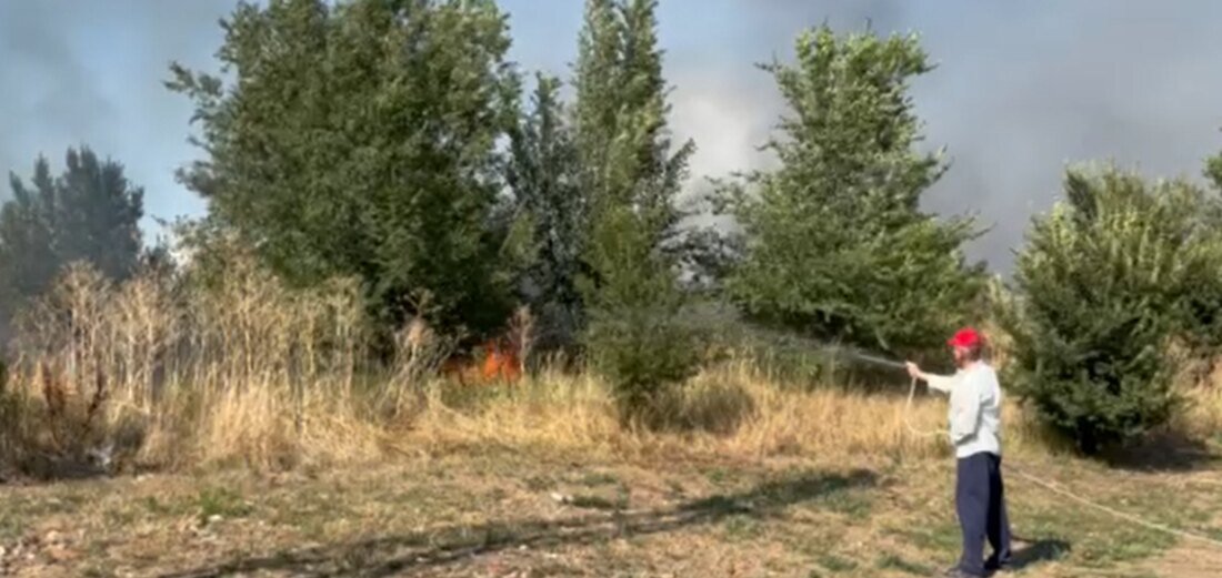 Vanredna situacija u Vranju i Svrljigu zbog velikog broja požara