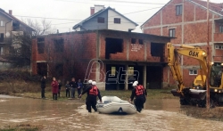 Vanredna situacija u Leskovcu zbog elementarnih nepogoda