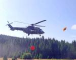 Vanredna situacija u Vranju i Vranjskoj Banji zbog velikih požara - kritično kod Mečkovca, angažovan helikopter
