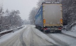 Vanredno stanje u Novoj Varoši, sneg odsekao ivanjička sela (FOTO)