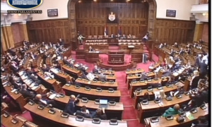 Vanredno zasedanje Skupštine Srbije, na dnevnom redu penzije