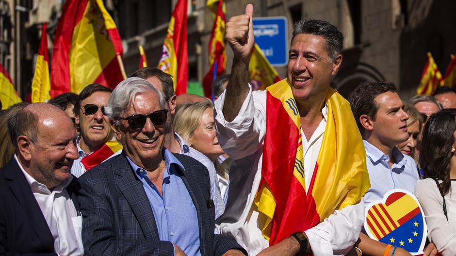 Vargas Ljosa: Separatistička zavera neće uništiti Španiju