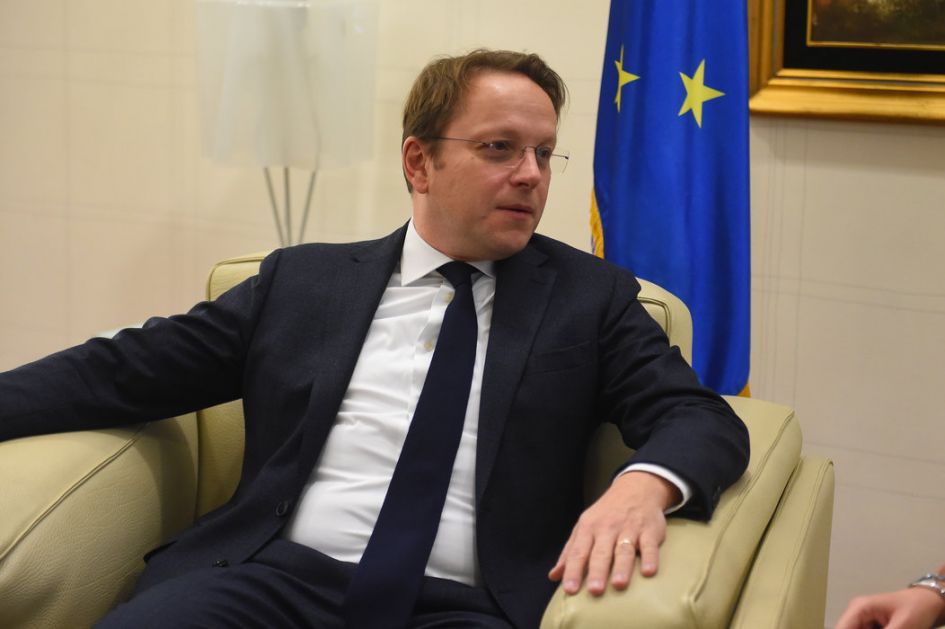 Varheji: Lajčak dobar izbor za izaslanika EU za dijalog