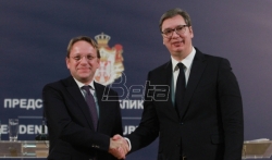 Varheji i Palmer razgovarali o razvoju i pomirenju Srbije i Kosova