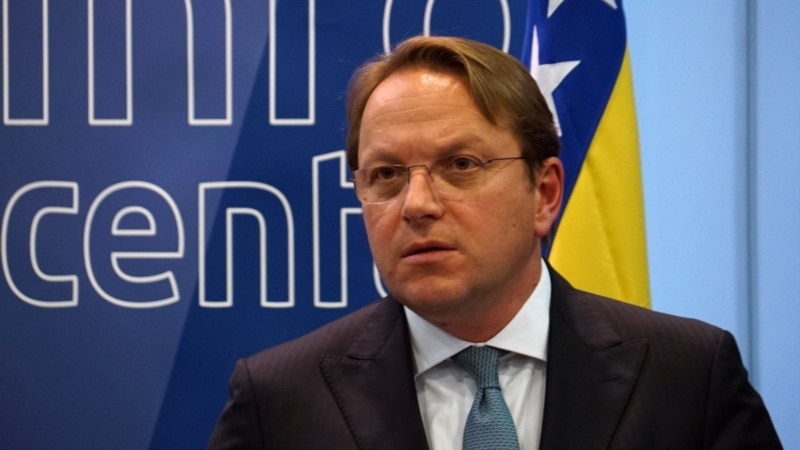 Varhelyi rekao u EP da je 2021. izgubljena godina za BiH