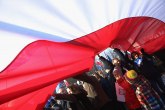 Varšava: Protest i marš zaposlenih u poštama zbog plata