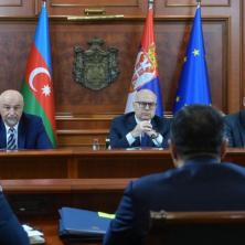 Vaš stav tokom glasanja u Savetu Evrope potvrdio prijateljske odnose Vučević sa delegacijom Azerbejdžana