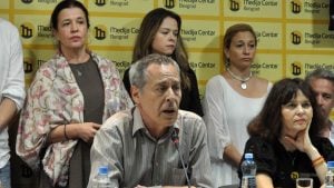 „Vaša borba je i naša borba“: Podrška kolegama Narodnog pozorišta u Beogradu nakon jučerašnje konferencije u Medija centru