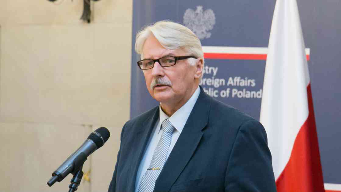 Vaščikovski: Strpljenje Poljske prema Ukrajini je pri kraju
