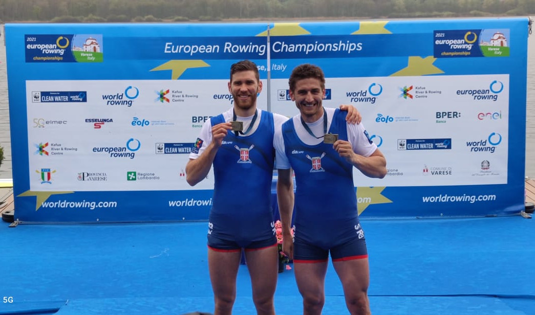 Vasić i Mačković: Bronza veliki uspeh, želimo medalju i na Olimpijskim igrama
