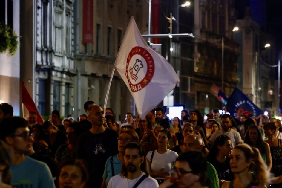 Vasiljević: Zbog blokade auto-puta Miloš Veliki privedeno 15 osoba