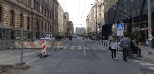 Vasina ulica u centru Beograda od danas otvorena za sva motorna vozila u oba smera