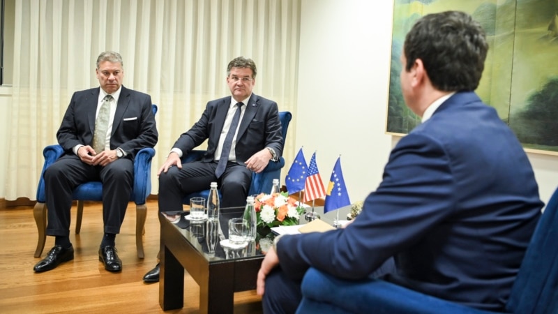 Vašington očekuje da Kosovo ispuni zahteve SAD i EU, dok Kurti ne popušta