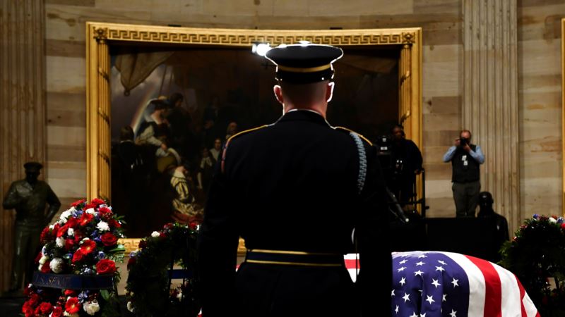 Vašington odaje poštu 41. američkom predsedniku Džordžu Bušu starijem