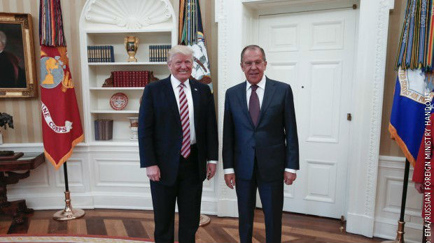 Vašington post: Tramp 2017. rekao Lavrovu ga ne brine rusko mešanje