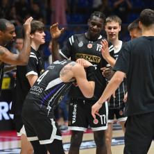 Vašington ubacio 40 poena, ali REKORD Partizana u ovom veku drži OMALENI PLEJ (VIDEO)