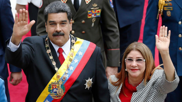 Vašington uveo sankcije Madurovoj supruzi i njegovim saradnicima