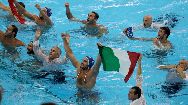 Vaterpolisti Italije šampioni sveta