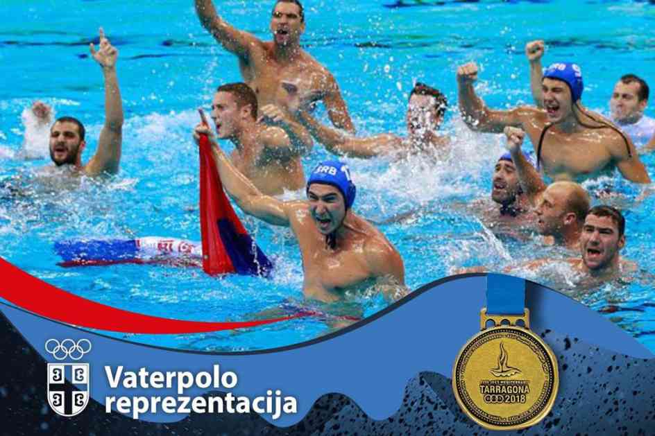 Vaterpolisti zlatnom medaljom zatvorili Mediteranske igre