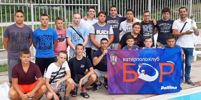 Vaterpolo klub Bor osvojio drugo mesto na međunarodnom turniru „Sijarinska Banja 2019“
