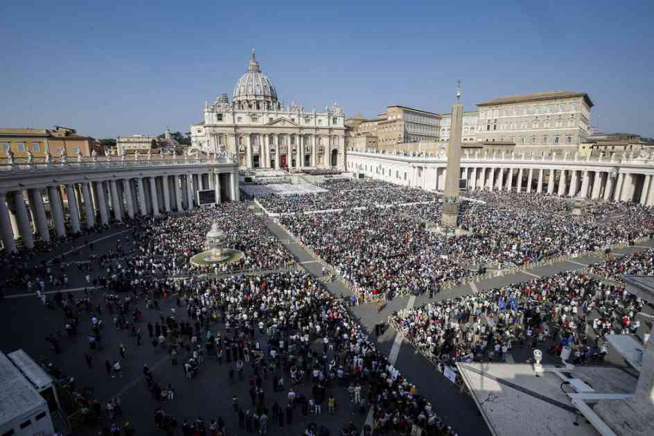 Vatikan: Hiljade na kanonizaciji pape Pavla VI i Romera