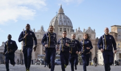 Vatikan od danas ima svoj atletski tim