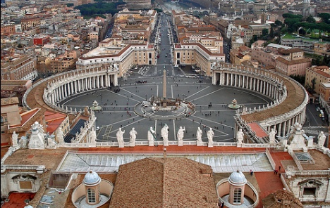 Vatikan zbog štednje vode zatvorio fontane
