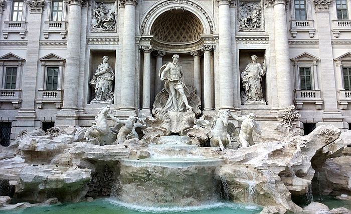 Vatikanske fontane bez vode zbog suše