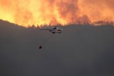 Vatra na Čiovu nezaustavljiva: Na terenu 150 vatrogasaca