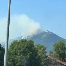 Vatrena stihija na Rtnju se ne smiruje! Sektora za vanredne situacije na terenu - NOVI detalji požara