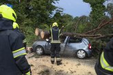 Vatrogasac poginuo u nevremenu, dvoje mrtvih u Zagrebu, jedan u Slavoniji, 100 povređenih