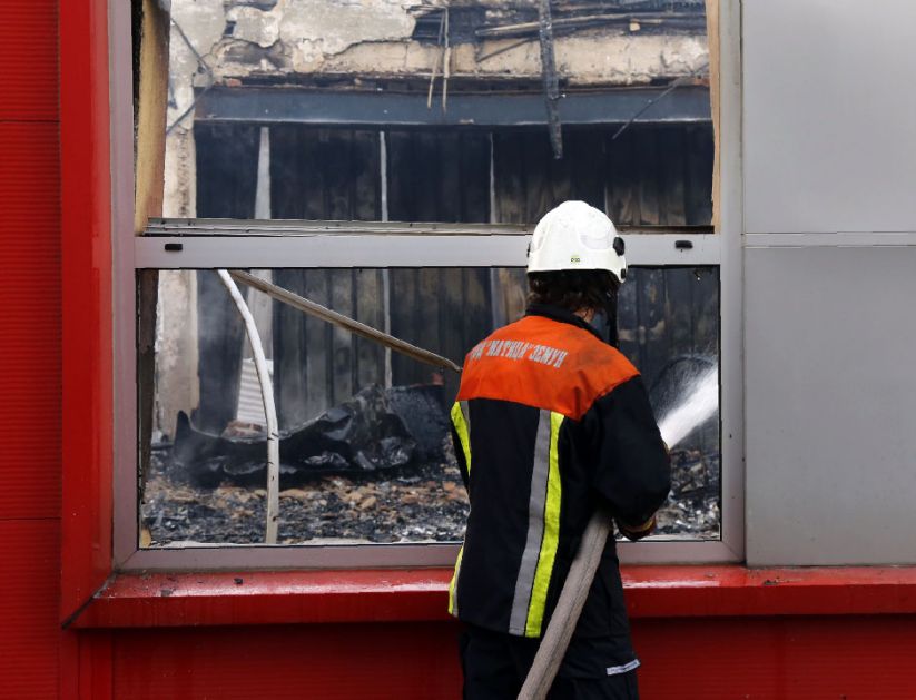 Vatrogasac stradao dok je gasio požar u Velikoj Gorici
