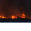 Vatrogasci celu noć gasili požar u Budvi: Buktinja je trenutno POD KONTROLOM, ali vatra i dalje kulja
