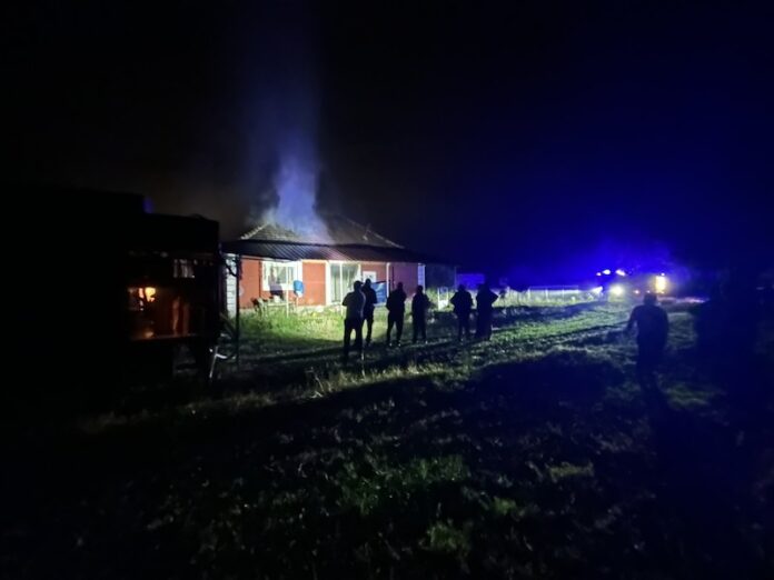 Vatrogasci sprečili veću štetu u požaru u Rečici kod Žitorađe