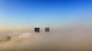 Vazduh u Beogradu loš, građani prepušteni sami sebi kad je reč o zaštiti