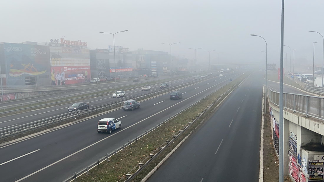 Vazduh u pojedinim gradovima Srbije ponovo jako zagađen