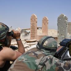 Vazdušni udari sirijske vojske u Deir ez Zoru: Ubijeno na desetine terorista, borbe se NASTAVLJAJU