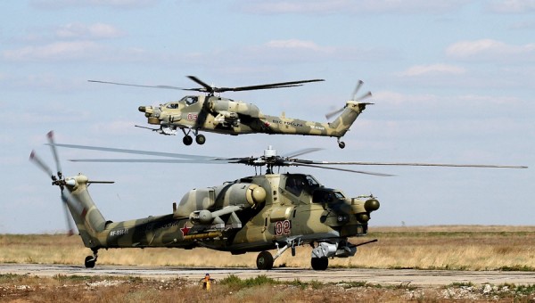 Vazdušno-kosmičke snage Rusije dobile prvu partiju helikoptera Mi-28UB