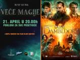 Veče magije uz film Fantastične zveri: tajne Dambldora u bioskopima Cine Grand Delta Planet i Vilin Grad