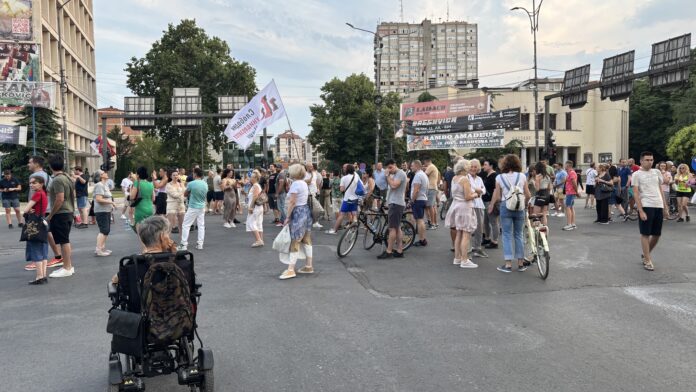 Večeras blokada kod „Gricka“ i Osnovnog suda u Nišu