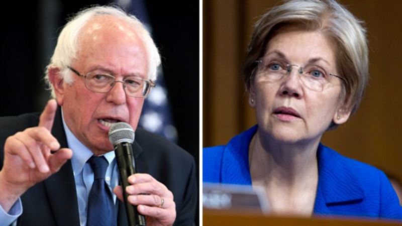 Sanders i Voren na meti umerenih demokrata u prvoj debati