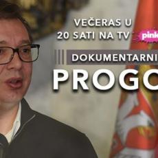 Večeras na TV Pink film Progon - dokumentarac o filmu Vladalac