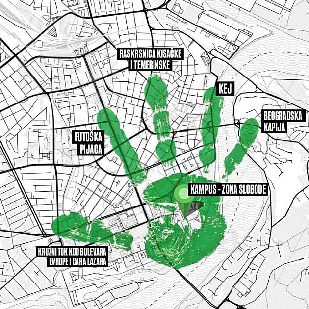 Večeras počinje „Kampus - Zona slobode“