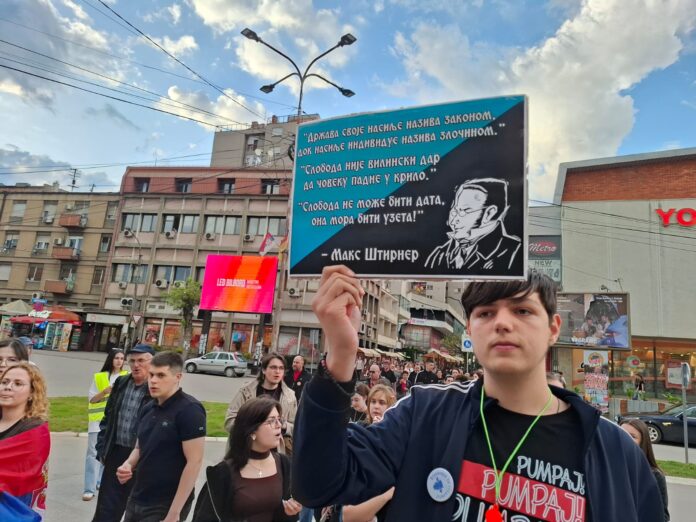 Večeras protesti u Nišu, Vranju i Leskovcu