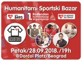 Večeras svi na Sportski Bazar – zajedno za život!